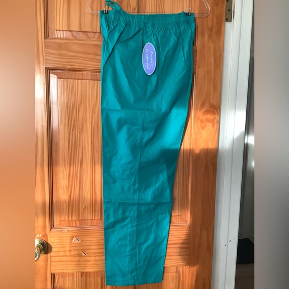 Carols Scrubs Accessories - Set of 2 Turquoise Pants Scrubs